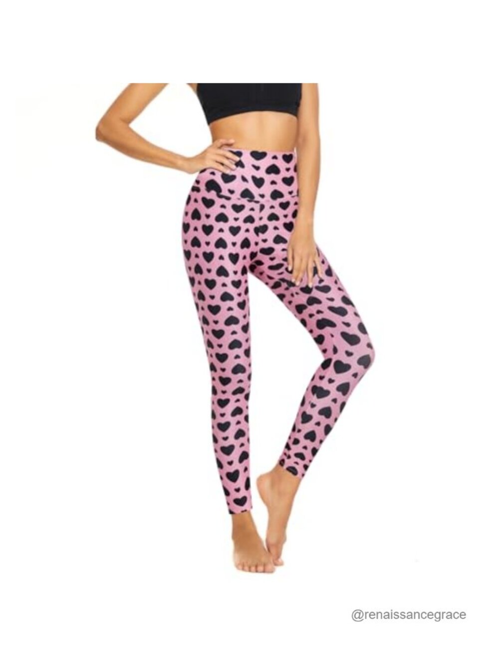 High Waisted Tummy Control Leggings 4-Way Stretch Yoga Pants